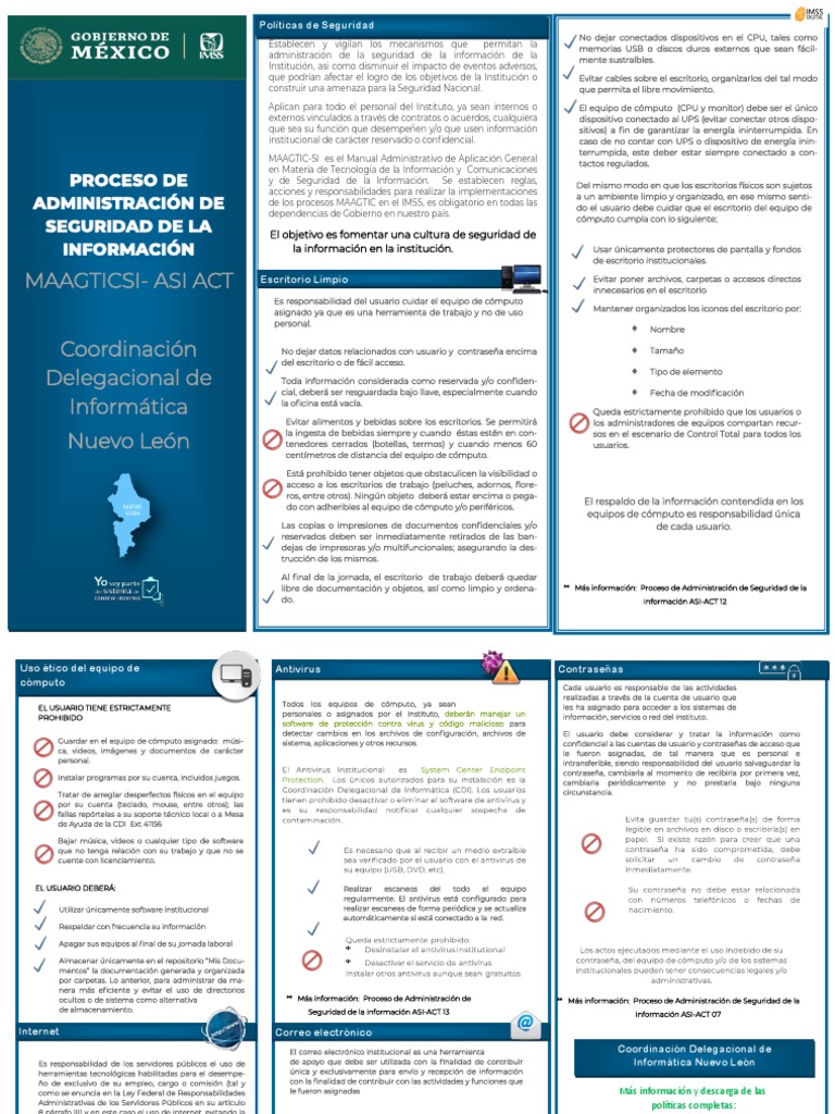 Seguridad de La Informacion | PDF | La seguridad informática | Seguridad