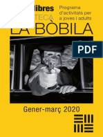 + Que Llibres Gener-Març 2020