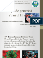 Principii de Genetică Proiect Butuc Andreea