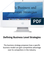 Apples Business and Corporate Strategies