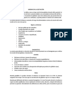 Anemia en La Gestación