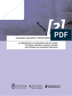 Fasciculo3 La Alfabetización y La Articulación Entre Los Nieveles Del Sistema Educativo PDF