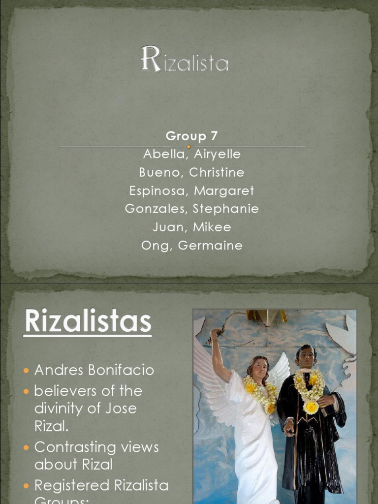 Understanding Rizalista Beliefs and Groups | PDF