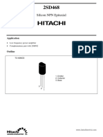 D468 HitachiSemiconductor PDF