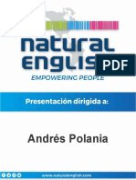 Presentacion Oficial Natural English Mayo 2019 PDF