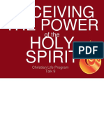 CLP Talk 9 Receiving The Power of The Holy Spirit