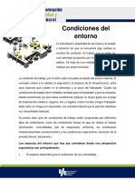 FORMACION DE SEGURIDAD Y SALUD LABORAL - 13.-Condiciones Del Entorno