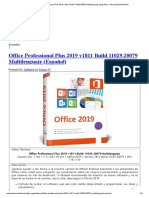 Office Professional Plus 2019 v1811 Build 11029.20079 Multilenguaje (Español) - IntercambiosVirtuales