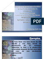 Ejemplos de Curvas de Declinacion PDF