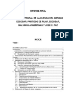 Estudio-de-la-Cuenca-del-Arroyo-Escobar-Pilar,-Escobar,-Malvinas-Argentinas,-JoseC.-Paz-2007-Tomo I