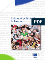 Citizenship Education in Europe