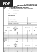 Moisture Correction Sheet | PDF | Concrete | Structural Engineering