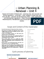 Urban Planning Document Summary