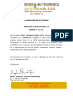 Carta Laboral