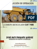Articulado Epsa Cat 740 B PDF