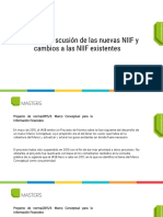 Resumen y discusión de las nuevas NIIF y cambios a las NIIF existentes (1)