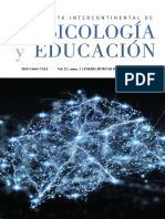 Revista Psicología y Educación Vol. 21, núm. 1