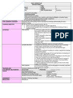 Daily Lesson Plan for Speaking on Environmental Sustainability