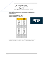 TM 4217-Teknik Gas Bumi-Homework 1 - 14 January 2020 Rev EA