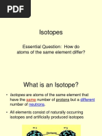 Understanding AZX Notation in Chemistry | PDF | Isotope | Atomic Nucleus