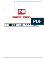 Structure Analysis Made Easy Notes 2019 PDF