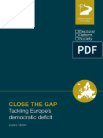 Tackling Europes Democratic Deficit PDF