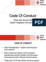 Materi Code Of Counduct.ppt