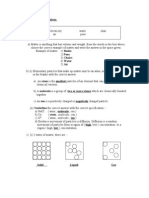 CHEM SPM The Structure of The Answer)