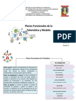 Planos funcionales de la Telemática y su relación con el Modelo OSI