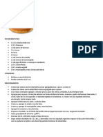 Pan Bizcocho PDF