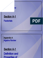 Appendix A: Algebra Review