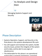 Chapter 12 - Managing Systems Support and Security PDF