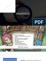 Slide 01 - Propósito RPG Gameficação