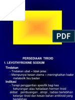 20 Persediaan Tiroid, Antitiroid & Garam Iodin