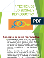 Normatectica Salud Sexual Repro ACTUALIZADO