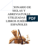 Abreviaturaslegislacion PDF