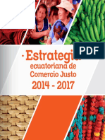 Estrategia Ecuatoriana de Comercio Justo PDF