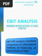 Download EBIT-EPS Analysis by Kailas Sree Chandran SN44389710 doc pdf