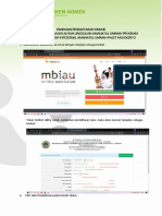 Alur Dan Tata Cara Pendaftaran Online PDF