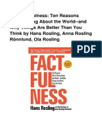 Factfulness PDF - Why Things Are Better