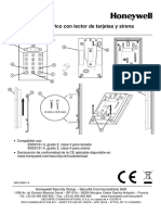 Alarma Oficina GKP-S8M Install ES PDF
