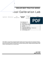 Tool Calibration Lab PDF