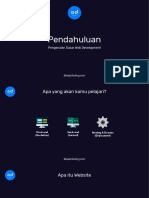 #1 Perkenalan Web Development PDF