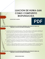 Evaluacion de Huwa-San Como Compuesto Biofungicida