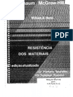 Resistencia Dos Materiais - Colecao Schaum