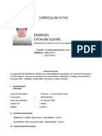 CV Emanuel PDF