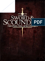 Sword & Scoundrel Open Beta Document PDF