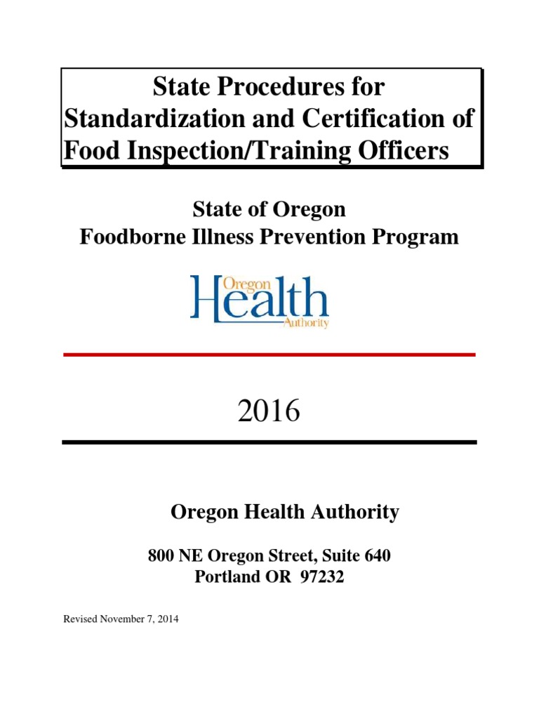 Standardization Guidance PDF | PDF | Hazard Analysis And Critical ...