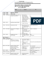 Jadwal RAKER Sion Blora Juni 2019