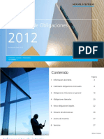 2012 Calendario de Obligaciones Digital